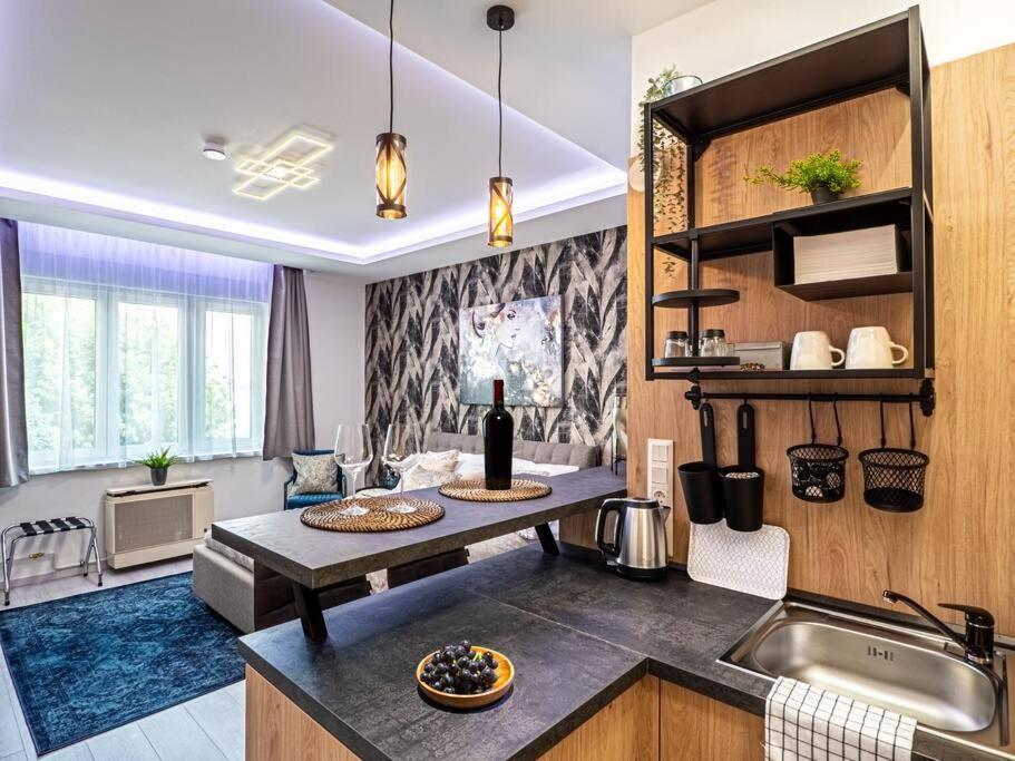 Vidra-Lak With Private Parking Apartment Budapest Exterior photo